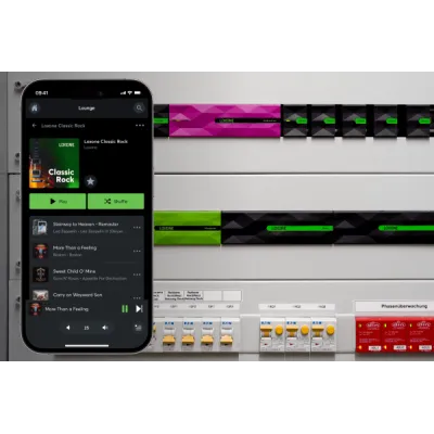 Loxone Audioserver – multiroom audio | Solar-Green.cz