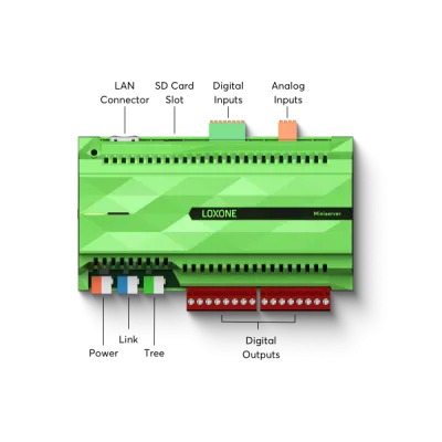 Loxone Miniserver – řídicí jednotka | Solar-Green.cz