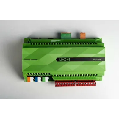 Loxone Miniserver – řídicí jednotka | Solar-Green.cz