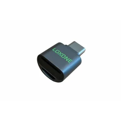 Loxone USB-C Micro-SD Card Adapter | Solar-Green.cz