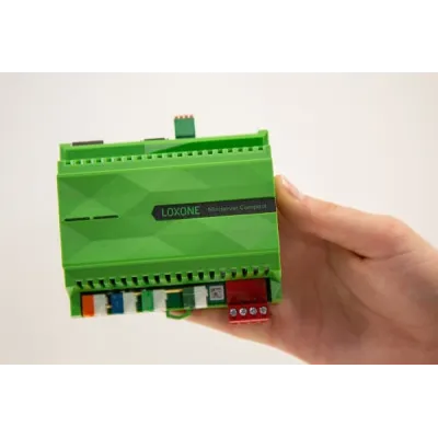 Loxone Miniserver Compact | Solar-Green.cz