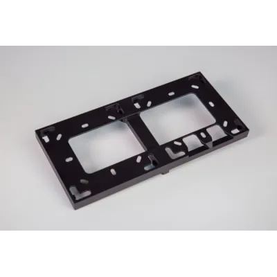 Montážní rámeček 2 moduly – stříbrná | Solar-Green.cz