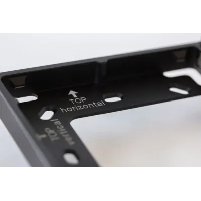 Montážní rámeček 3 moduly – antracitová | Solar-Green.cz