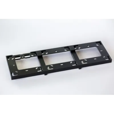 Montážní rámeček 3 moduly – antracitová | Solar-Green.cz