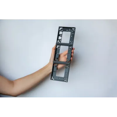 Montážní rámeček 3 moduly – antracitová | Solar-Green.cz