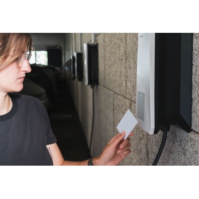 Nešifrované NFC Smart Cards bílá (set – 10 ks)
